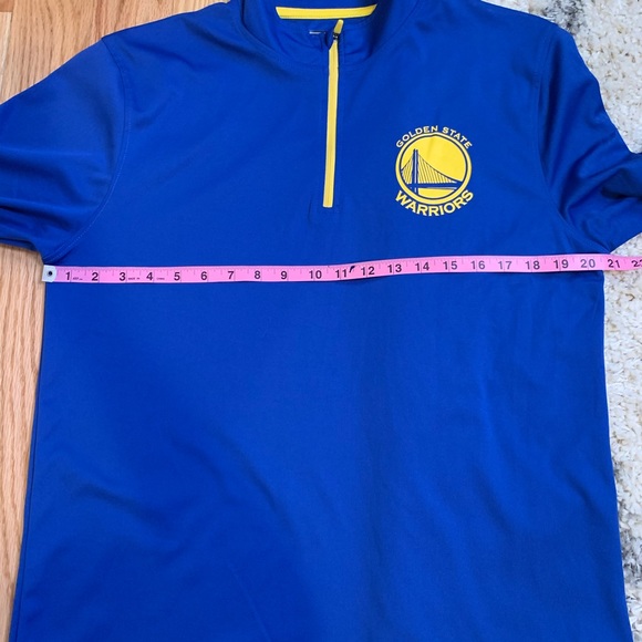UNK Golden State Warriors Quarter Zip Pullover - Picture 10 of 13